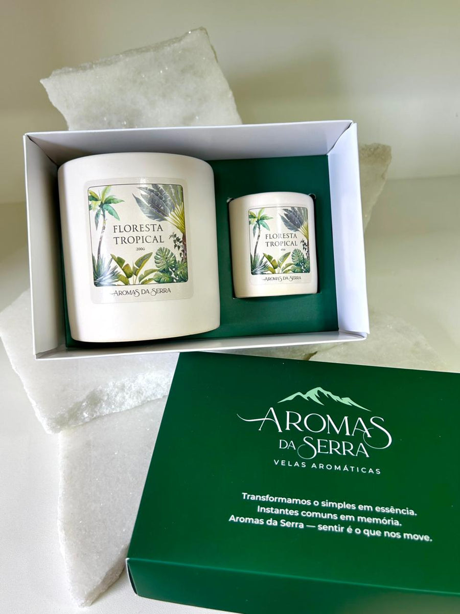 Kit Presenteavel Aromas da Serra