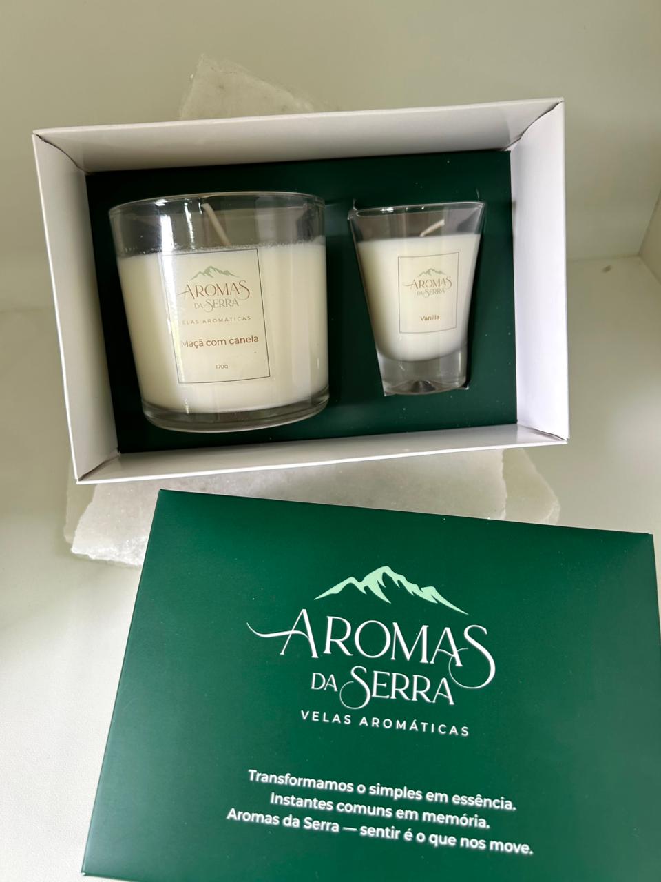 Kit Presenteável Aromas Clássicas