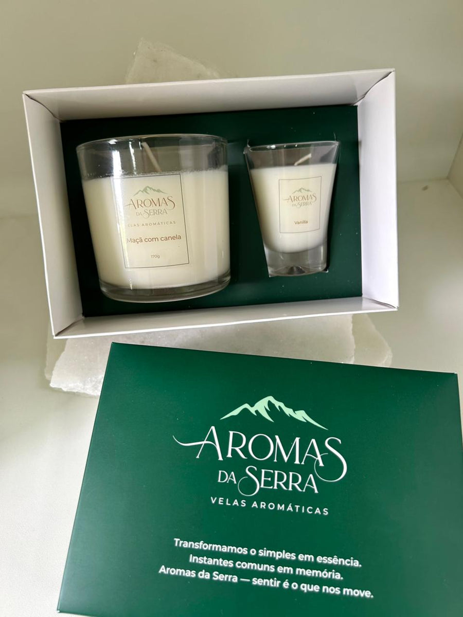 Kit Presenteável Aromas Clássicas