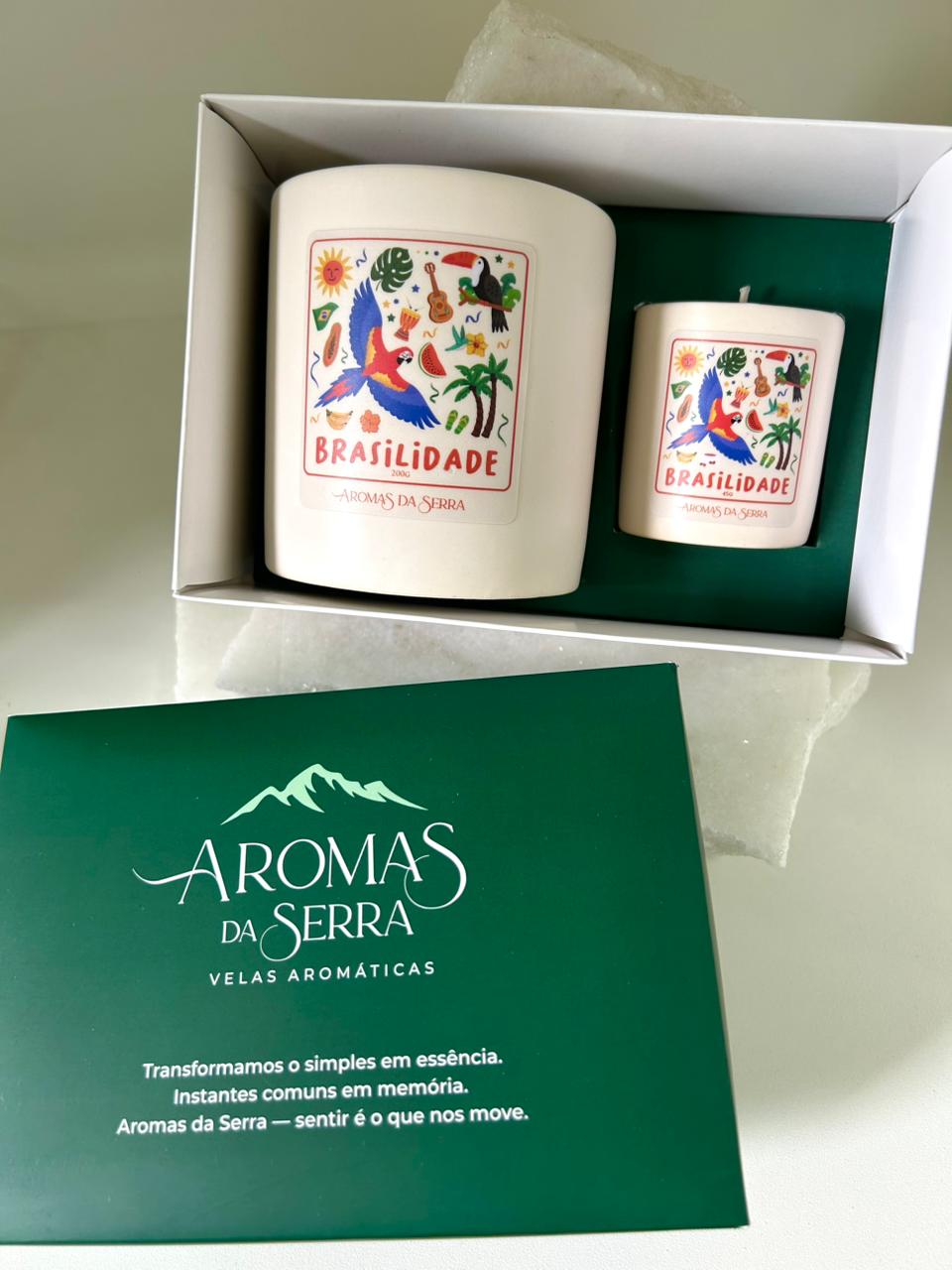 Kit Presenteavel Aromas da Serra