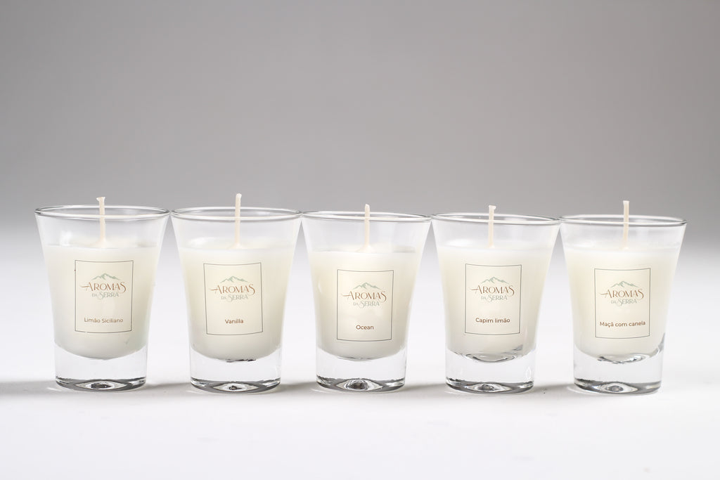 Coleção Raízes - Vanilla e Maçã com Canela