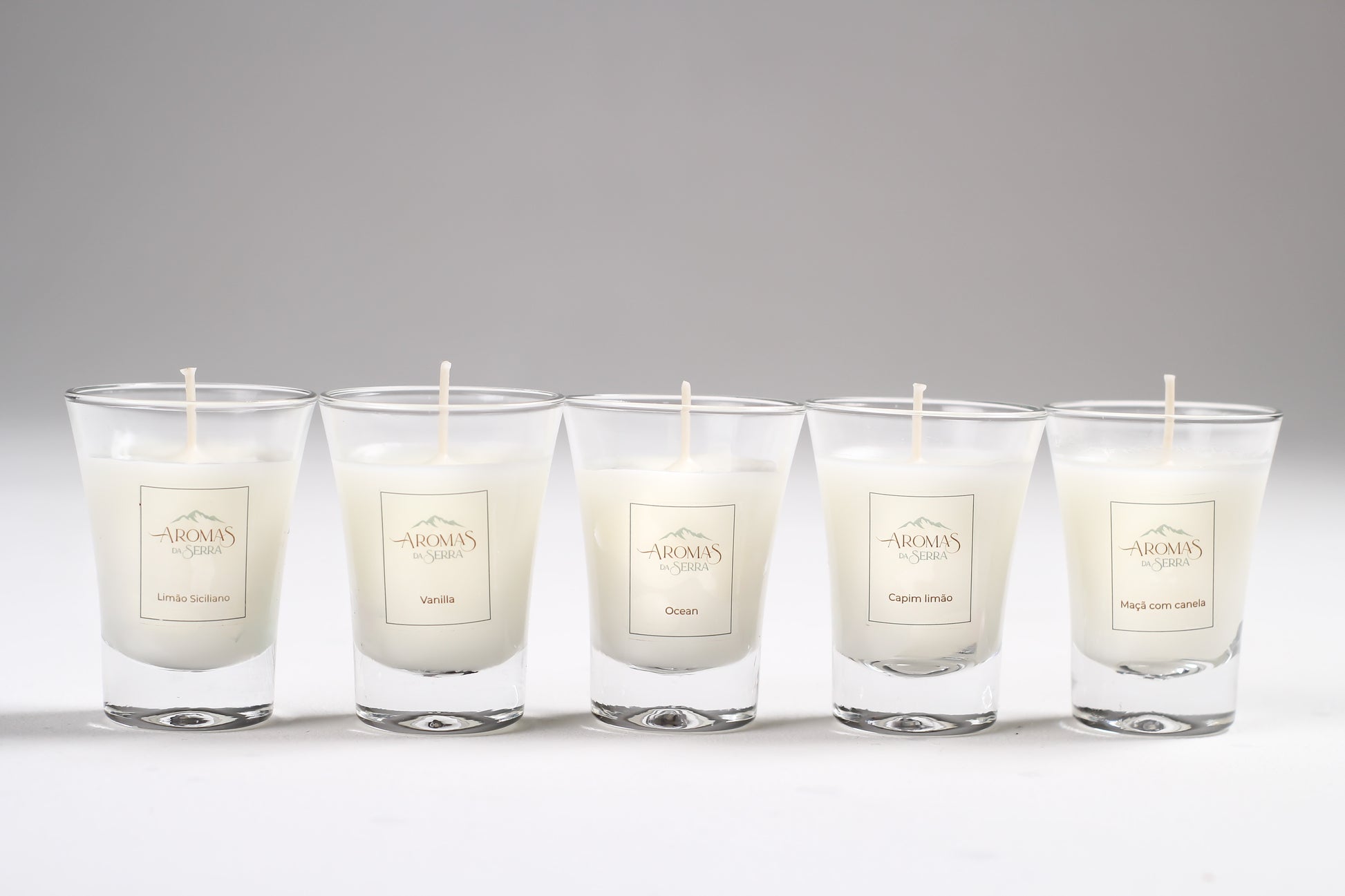 Coleção Raízes - Vanilla e Maçã com Canela