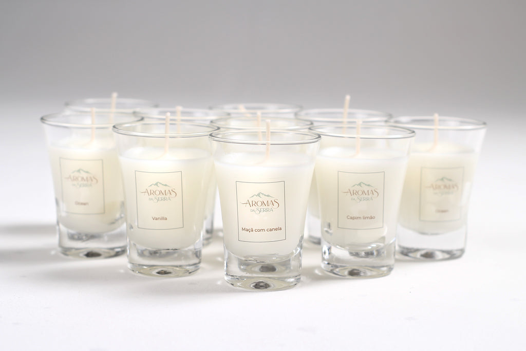 Coleção Raízes - Vanilla e Maçã com Canela