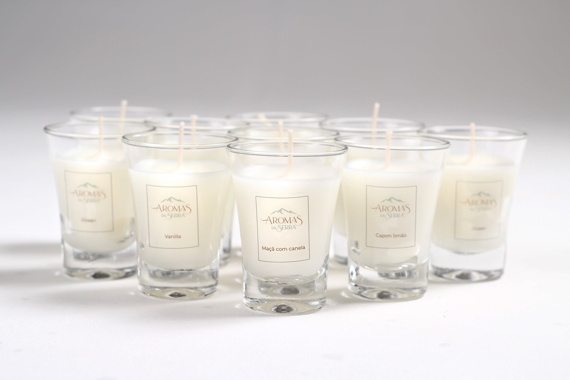 Coleção Raízes - Vanilla e Maçã com Canela