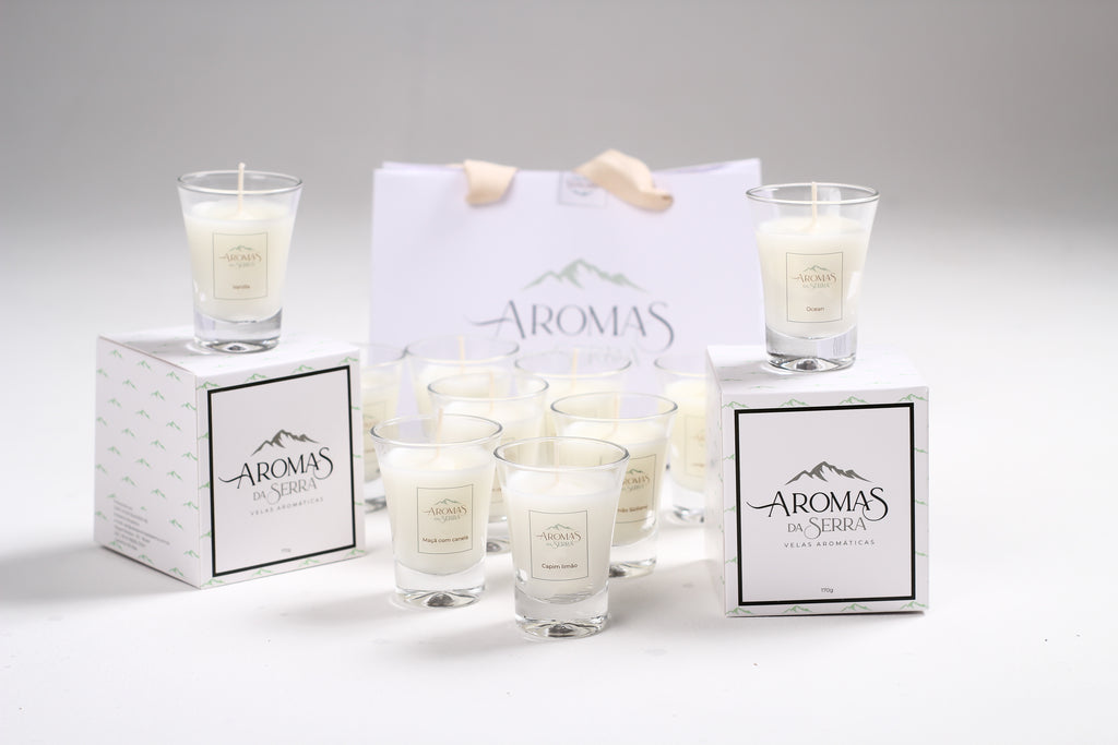 Coleção Raízes - Vanilla e Maçã com Canela