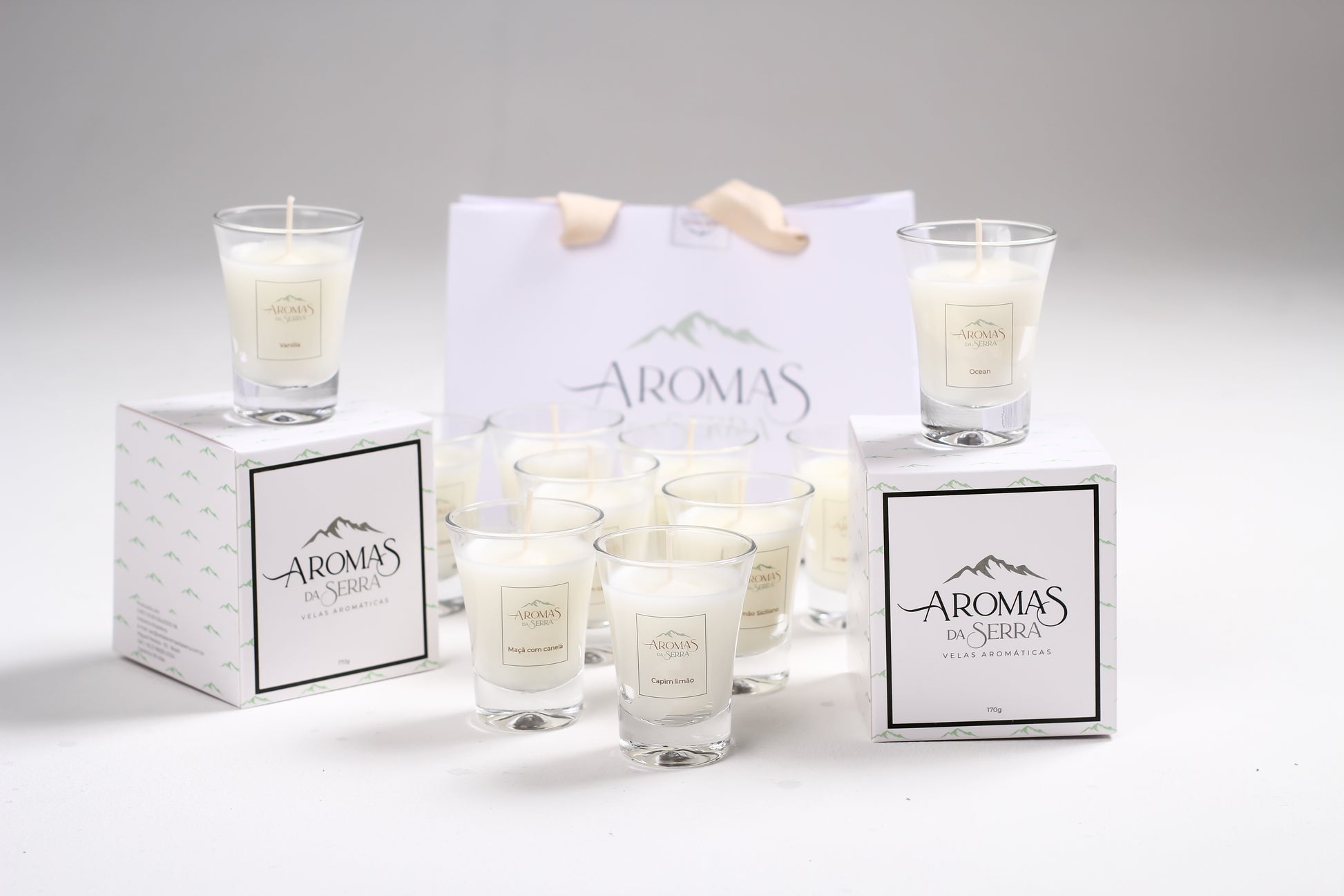 Coleção Raízes - Vanilla e Maçã com Canela