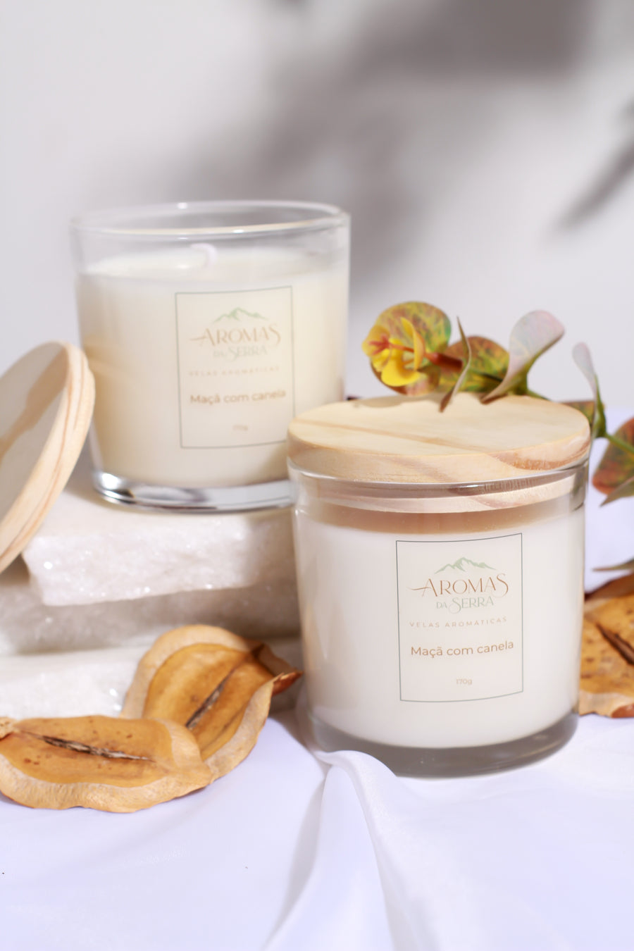 Maçã com Canela
