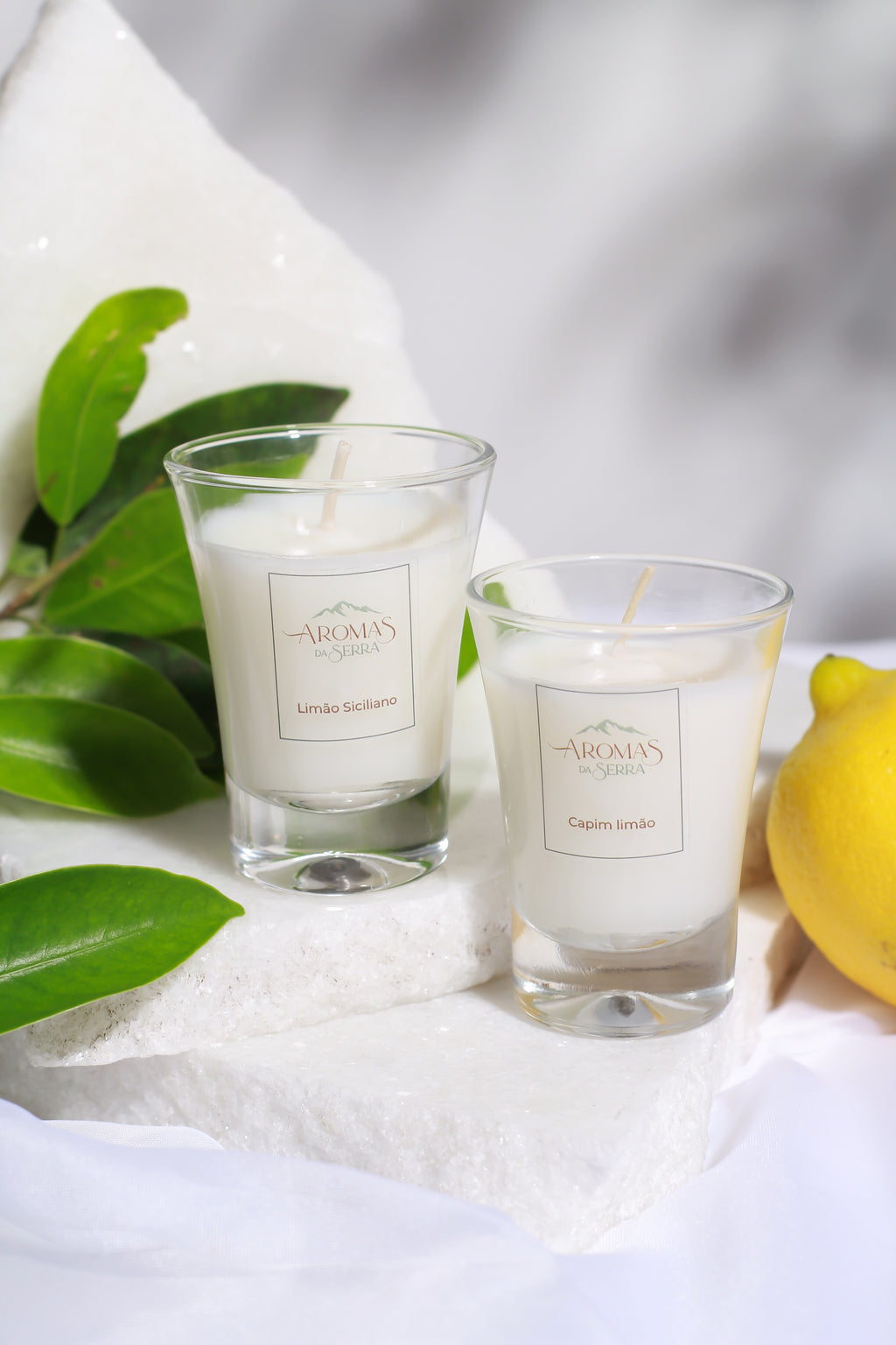 Coleção Raízes - Limão Siciliano e Capim Limão