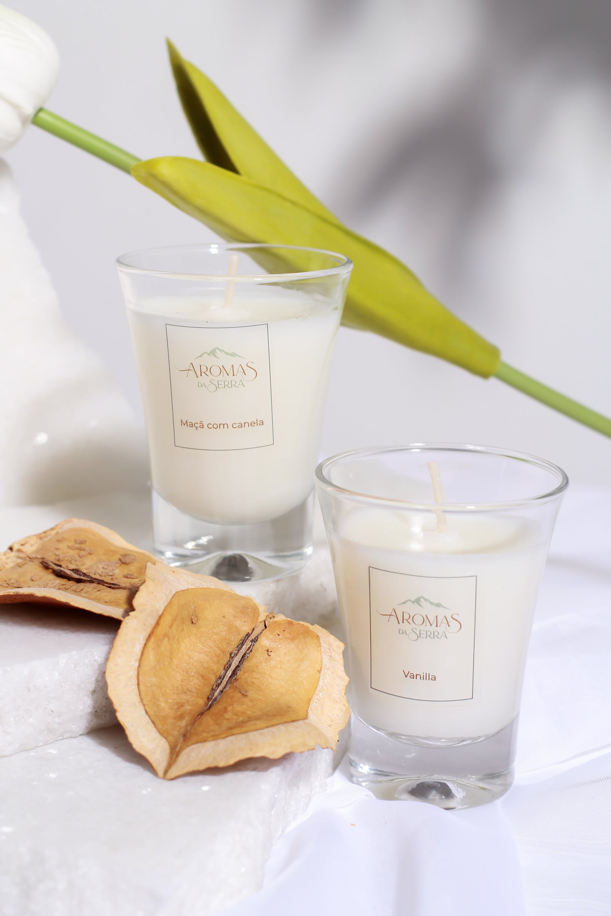 Coleção Raízes - Vanilla e Maçã com Canela