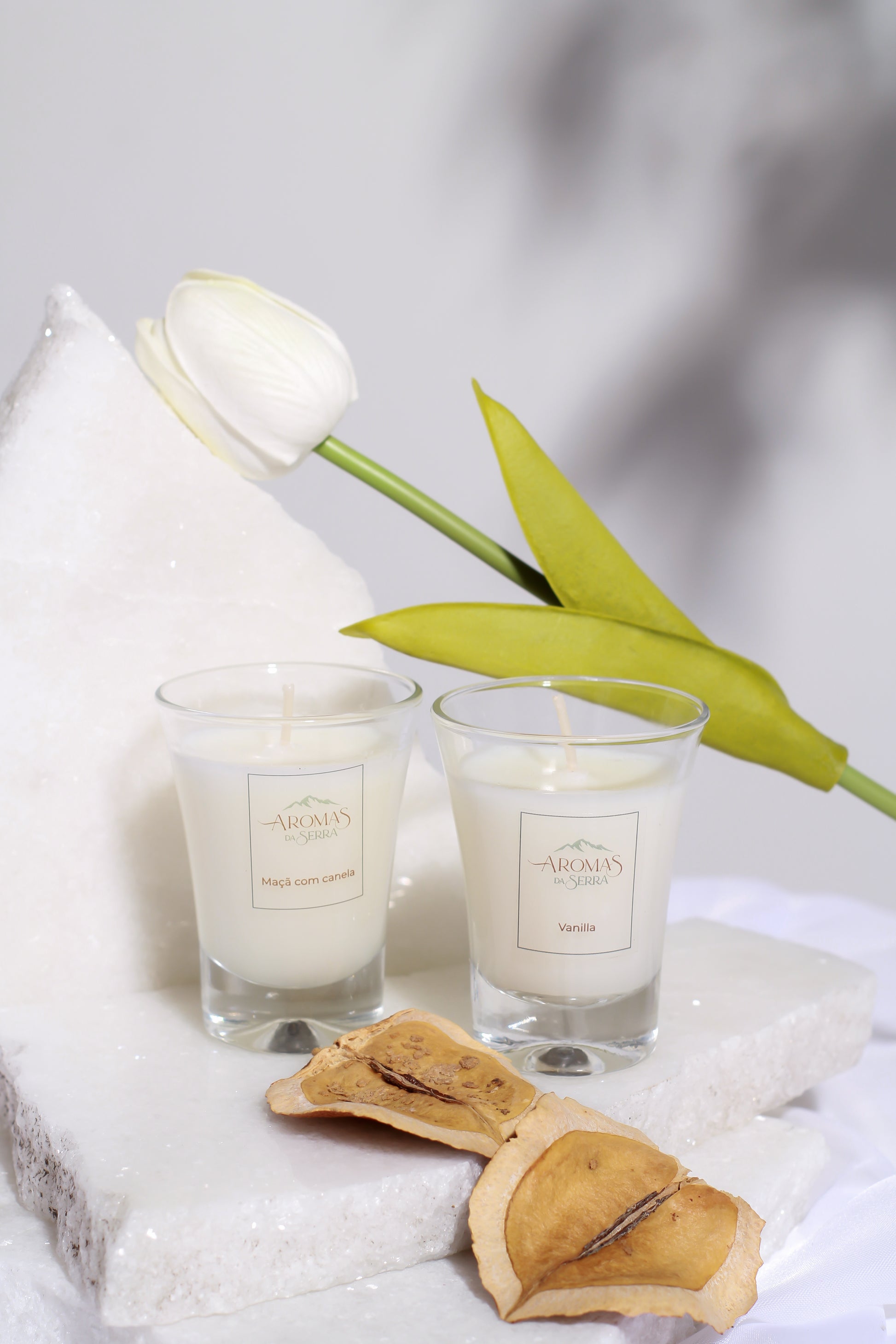 Coleção Raízes - Vanilla e Maçã com Canela